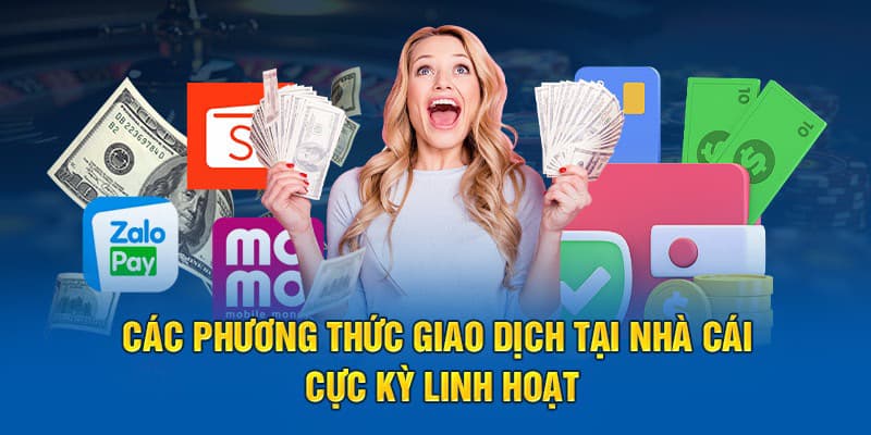 Các phương thức nạp tiền Ontop88 cực đa dạng