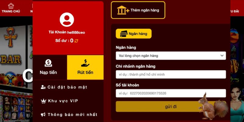 Hướng dẫn 3 bước rút tiền Ontop88